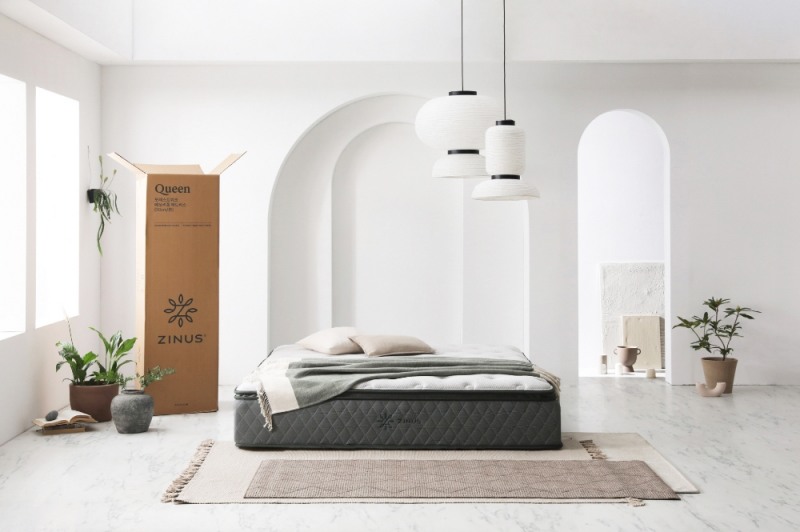 지누스, 롯데백화점 ‘100LIVE’서 다양한 혜택 소비자 선봬