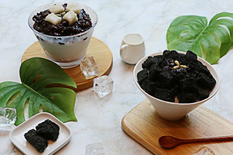 노보텔 앰배서더 독산 건강빙수