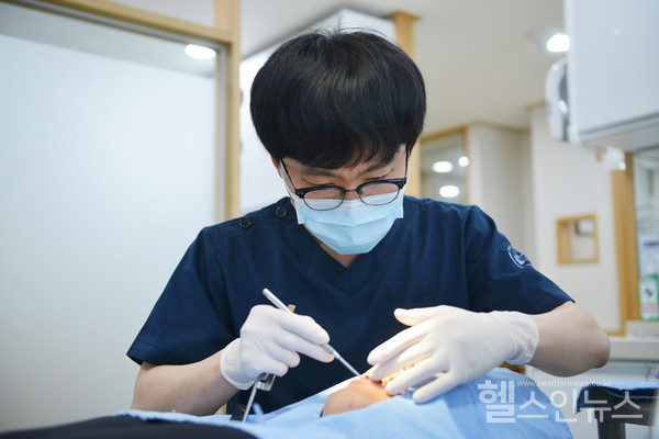 온종합병원치과이의정과장