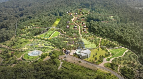 지리산 정원 조감도/사진=구례군