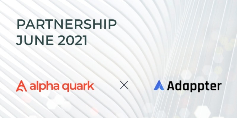 알파쿼크, 블록체인 토탈 콘텐츠 플랫폼 어댑터와 업무협약