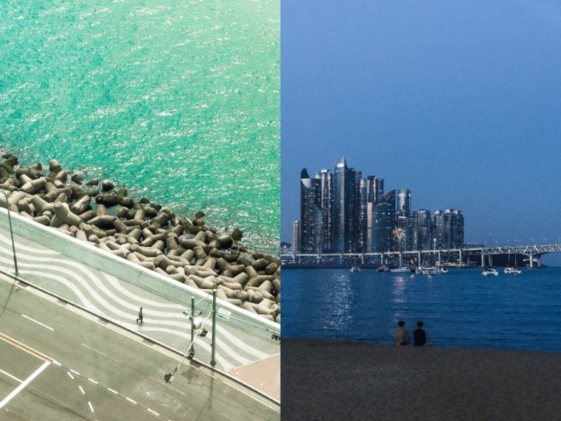 (좌) 문예진 디자이너 (우) 김규형 사진작가