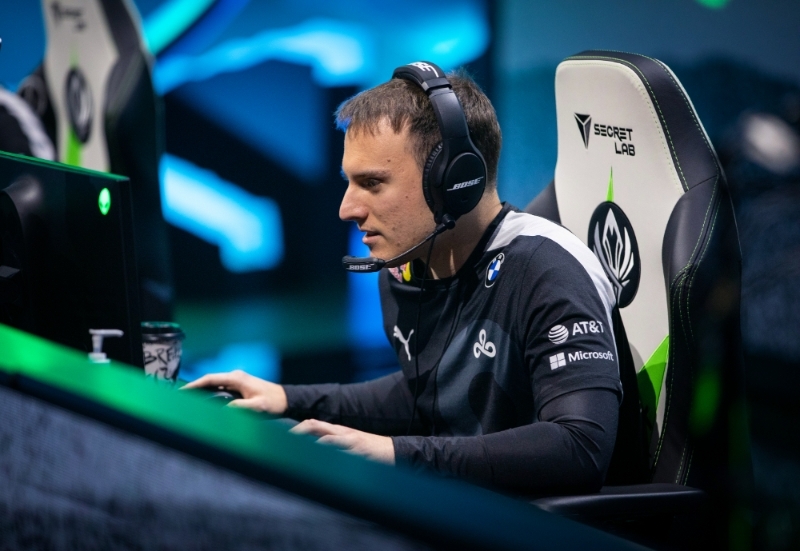 C9 미드 라이너 '퍽즈' 루카 페르코비치(사진=라이엇 게임즈 제공).