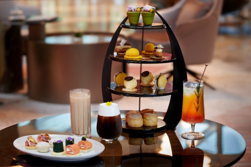 페어몬트 앰배서더 서울_허니 애프터 눈 티 세트