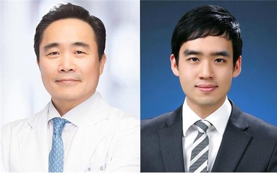 김동기교수(좌), 박세훈전임의(우)