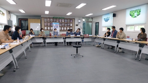 무안군, 고구마 가공 활성화 위한 네트워크 회의/사진=무안군