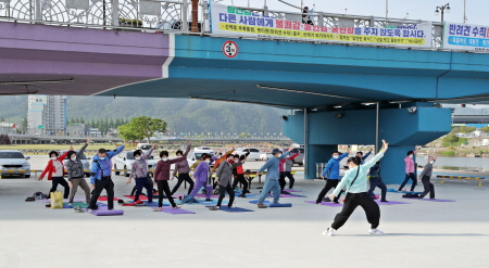 장흥군, 매달 군민 1운동 갖기/사진=장흥군