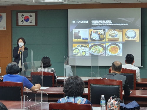 ‘맛의 도시’목포시, 맛깔스러운 나혼자 남도밥상 컨설팅 실시/사진=목포시