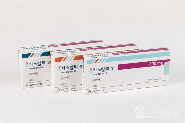 한국노바티스㈜,키스칼리정제품사진