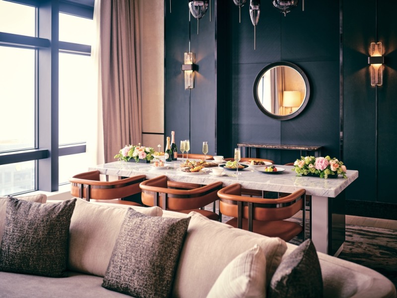 인터컨티넨탈 럭셔리 인 더 시티 패키지