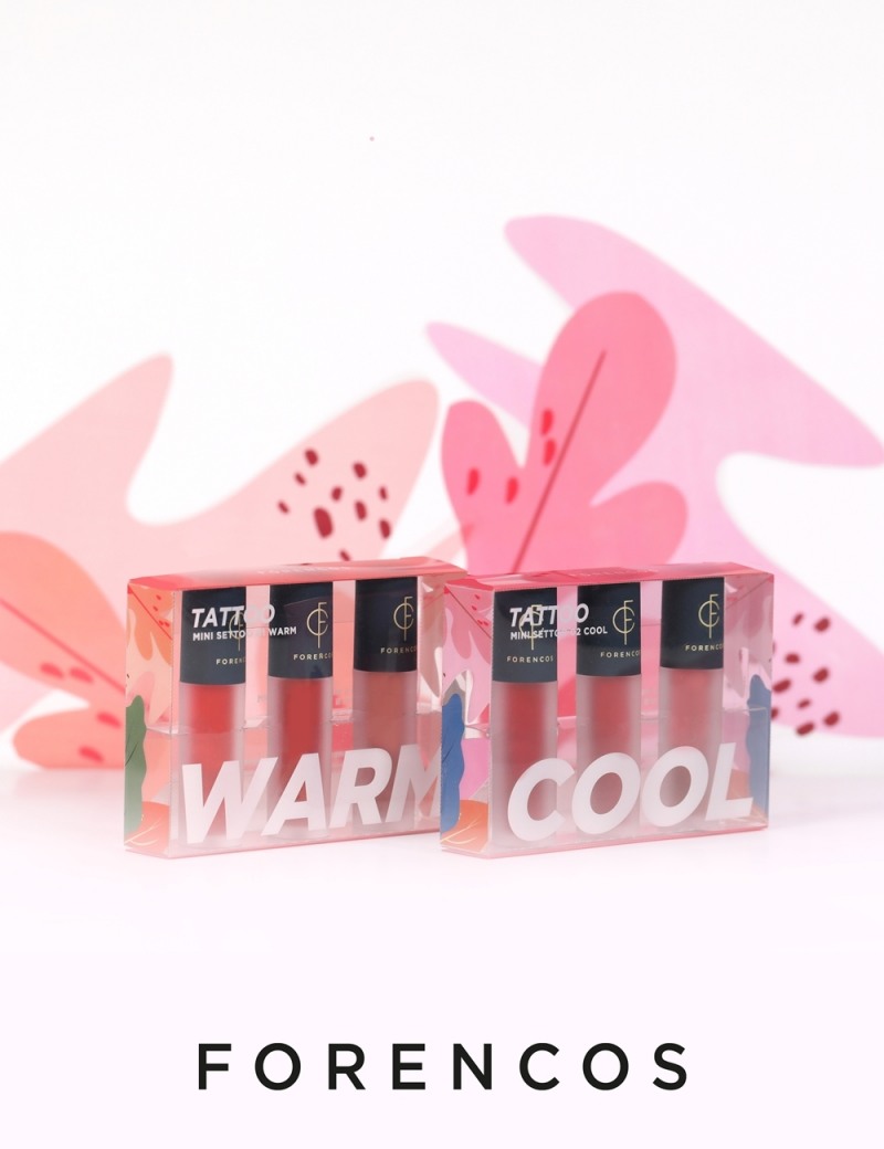 포렌코즈, 롭스 5월 품목별 매출 립 메이크업 부문 1위 기록