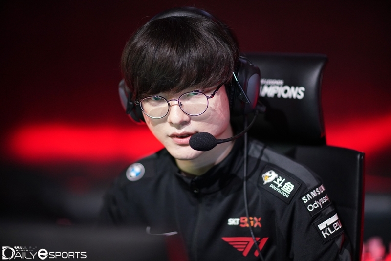 T1 미드 라이너 '페이커' 이상혁.