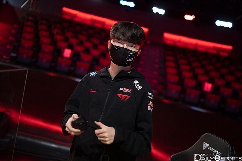 T1 미드 라이너 '페이커' 이상혁.