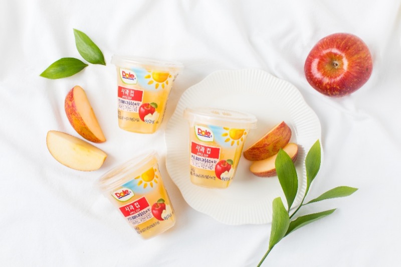 돌 코리아, 상큼한 사과 담은 컵과일 ‘사과 컵’ 출시