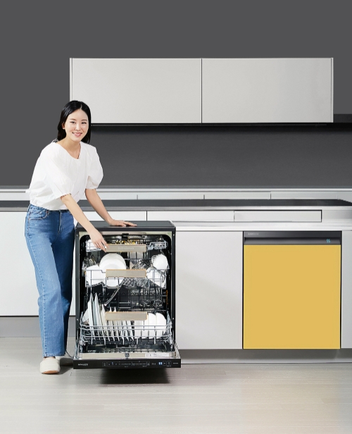 삼성전자, 세척·건조·살균 한국 식문화 최적화 ‘비스포크 식기세척기’ 신제품 출시
