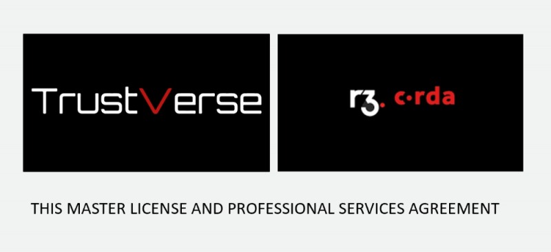 트러스트버스, 美 기업 R3와 마스터 라이센스·프로페셔널 계약