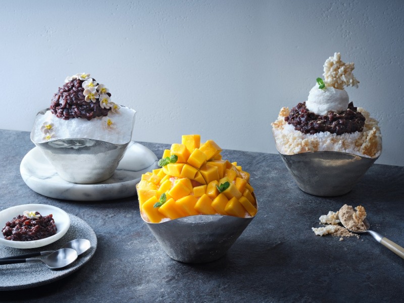 카페 델마르 서머 페스티벌 빙수