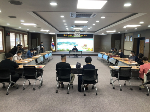 남해군,  '제2차 남해군 먹거리생산자회 회의' 개최