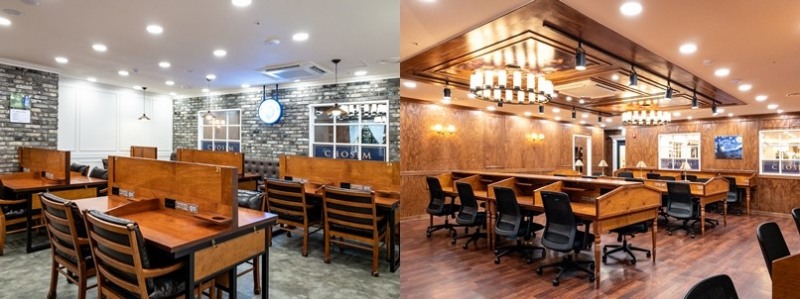 “스터디카페 성장세”…초심스터디카페, ‘프리존’ 도입