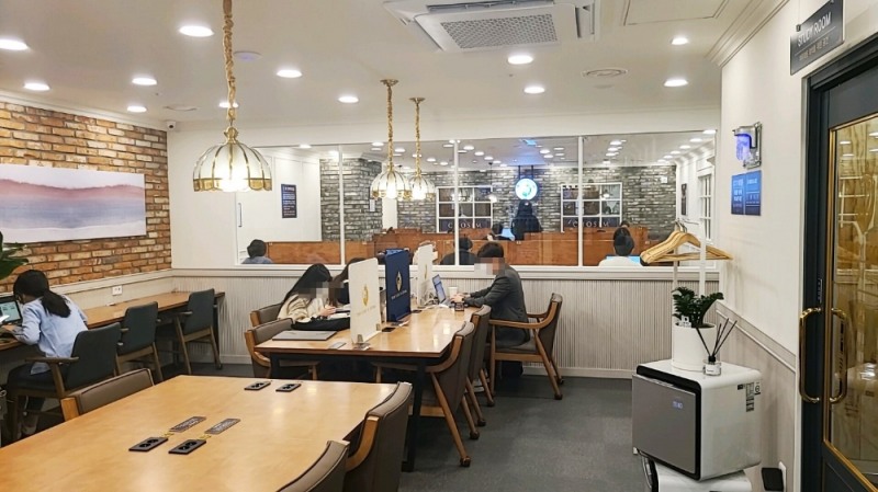 “스터디카페 성장세”…초심스터디카페, ‘프리존’ 도입