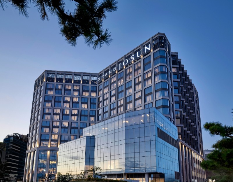 그랜드 조선 부산 전경