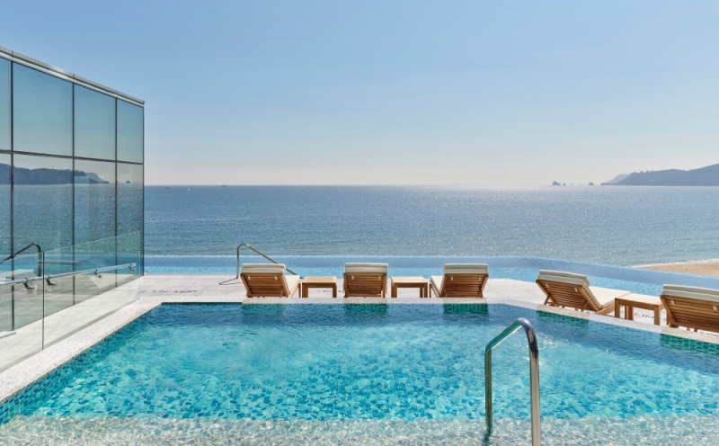 그랜드 조선 부산 헤븐리 풀