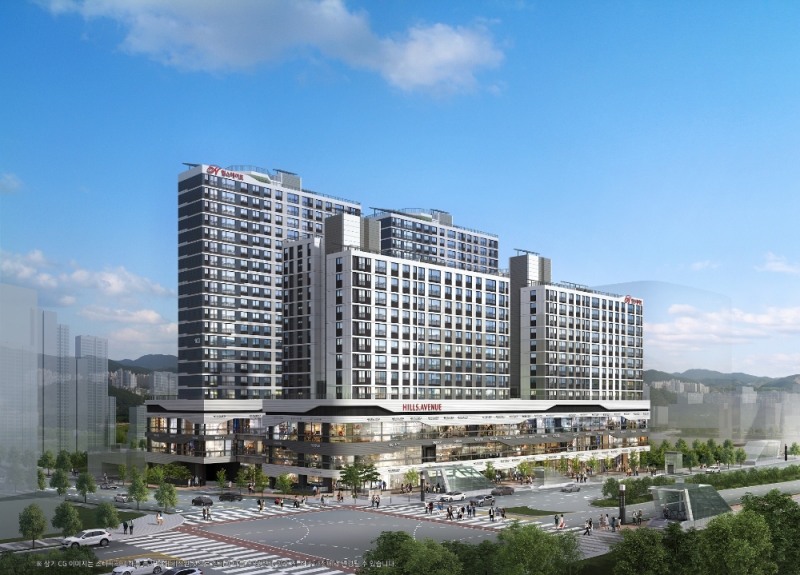 현대건설 ‘힐스테이트 광교중앙역 퍼스트’ 7월 분양