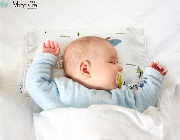 몽슈레, 무더위 이겨낼 수 있는 여름 아기 용품 ‘신생아 쿨베개’