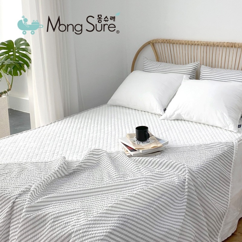 ‘웨치바이오 에어컨 쿨매트’ 냉한 기운 뿜어내는 여름 냉매트로 열대야 이겨내자