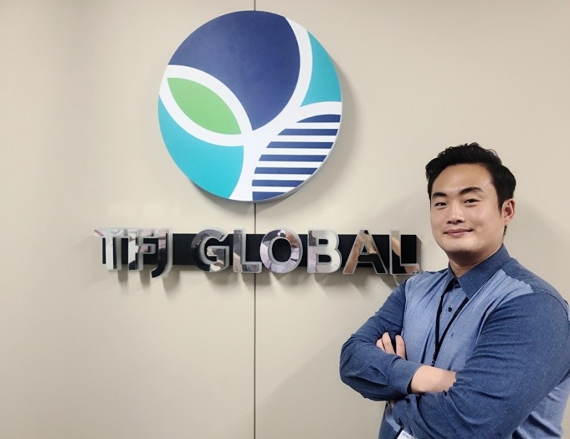 TFJ글로벌 진의규 대표 (사진제공=티에프제이글로벌)