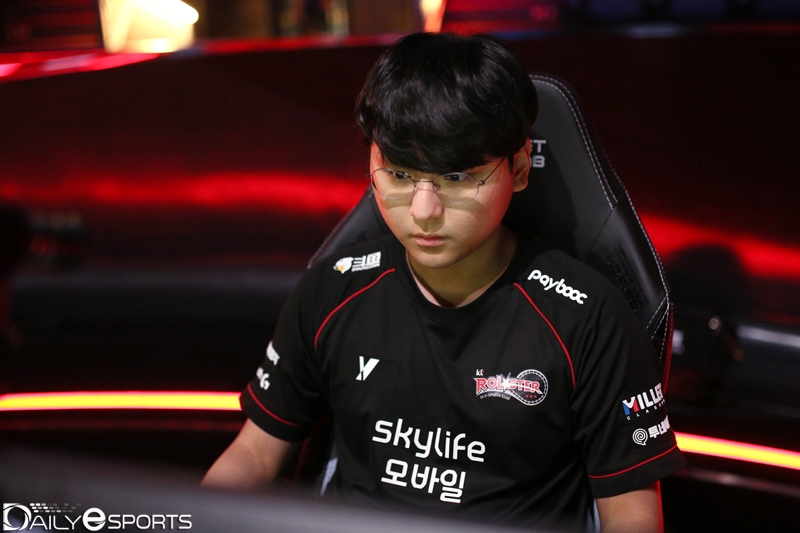 kt 롤스터 정글러 '블랭크' 강선구.