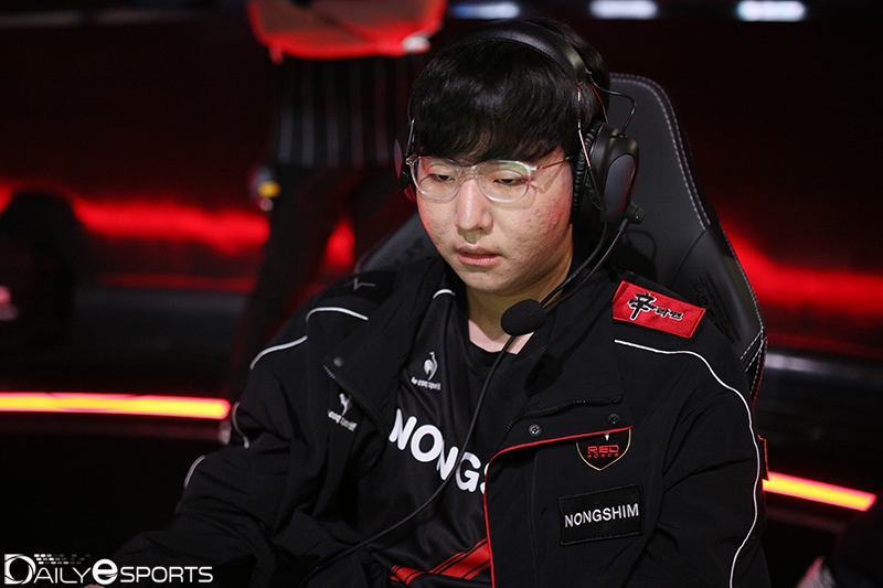 농심 레드포스 미드 라이너 '고리' 김태우.