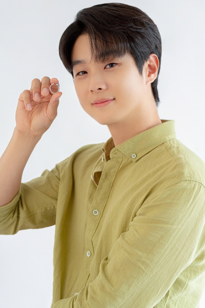 유니세프 프로미스(Promise) 캠페인에 참여한 배우 최우식