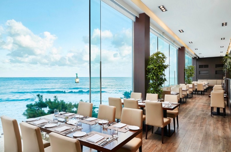 웨스틴 조선 부산 뷔페 레스토랑 까밀리아