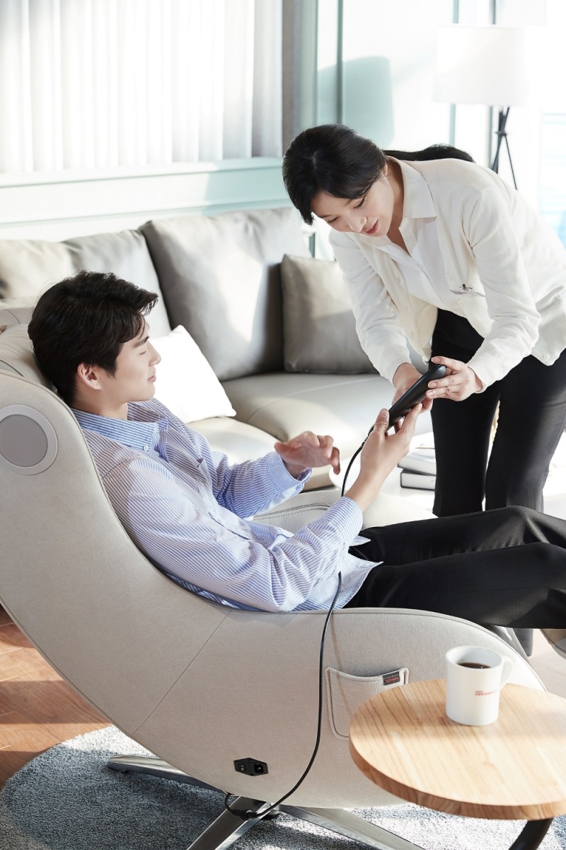 세라젬, 전 직원 대상 ‘웰카페 체험 프로그램’ 실시