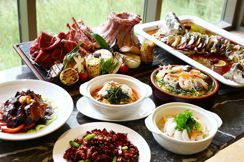 메종 글래드 제주 삼다정 아시아 푸드 트립 프로모션