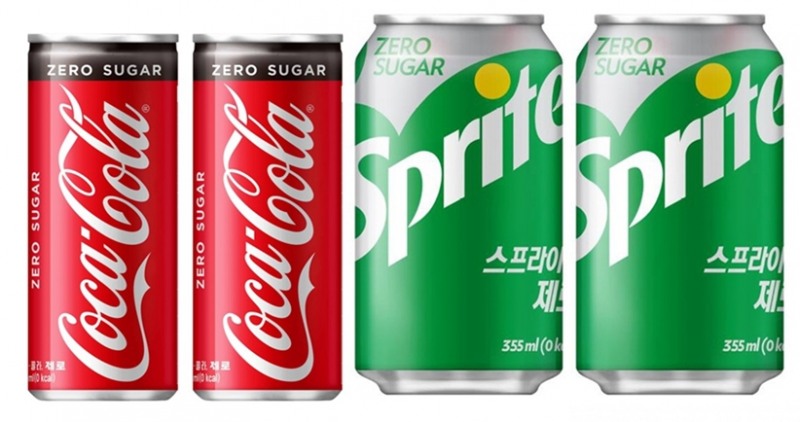 ‘코카-콜라 제로’ & ‘스프라이트 제로’