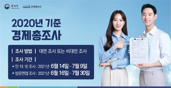 인천 남동구, 3만2천여 사업체 대상 2020년 기준 경제총조사 실시