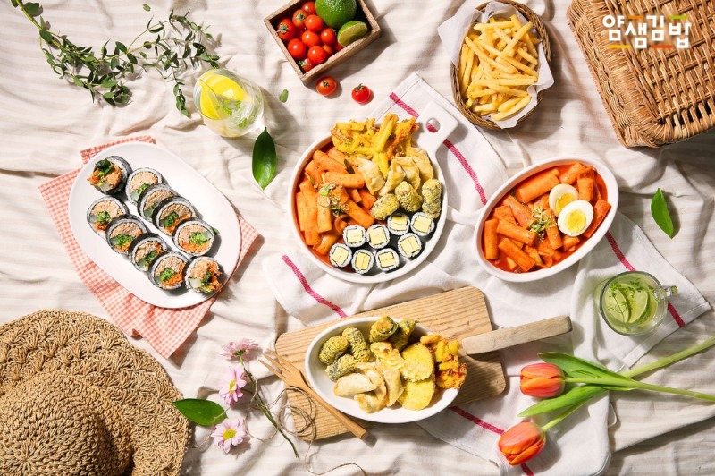 프랜차이즈 얌샘김밥, 6월 한달간 ‘분식창업 반값 프로모션’ 실시