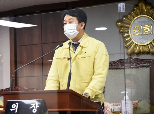 허유인 순천시의회 의장/사진=순천시의회