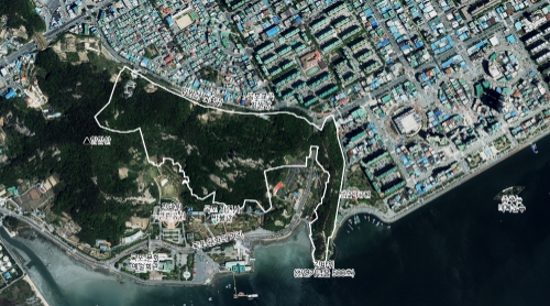 목포갓바위 지방정원 조성사업 조감도/사진=전남도의회