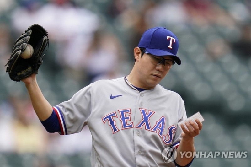 양현종, MLB 생존 '먹구름'...다저스전 1.1이닝 피홈런 2개 조기 강판