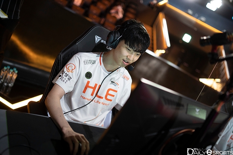 한화생명e스포츠 미드 라이너 '쵸비' 정지훈.