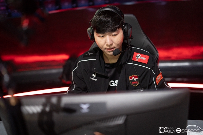 농심 레드포스 미드 라이너 '고리' 김태우.