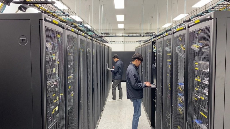 국토안전관리원 통합전산실 고도화 완료