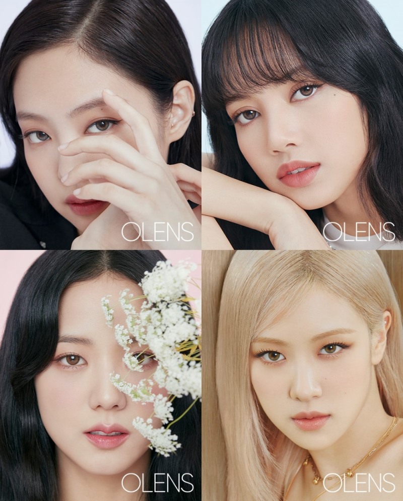 오렌즈 뮤즈 블랙핑크, 4인 4색 화보 공개