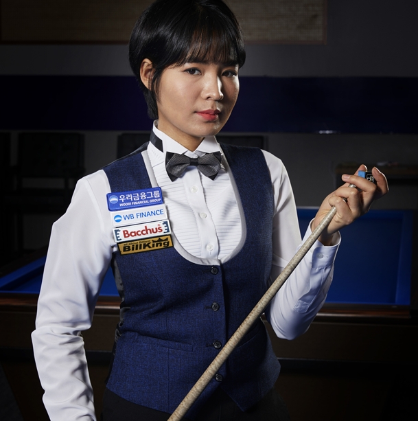 2위로 64강에 오른 스롱피아비(사진=PBA제공)