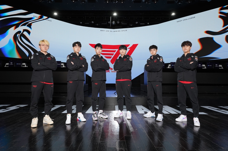 T1(사진=한국e스포츠협회 제공).
