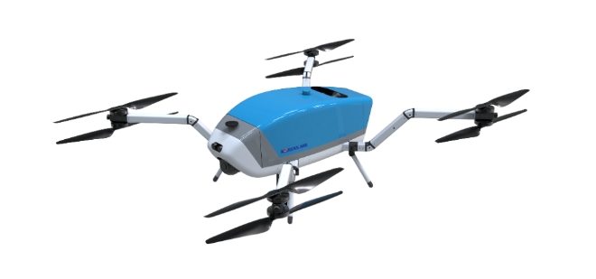 대한항공, ‘하이브리드 드론’ 제주소방안전본부 공급