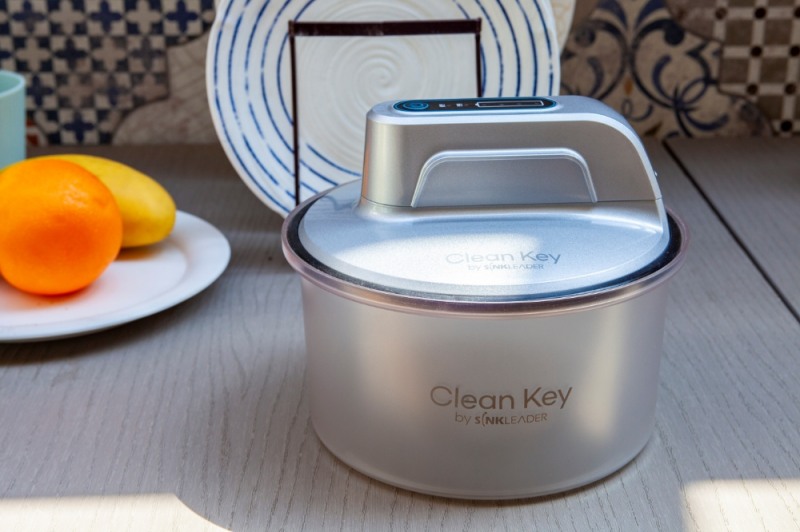 음식물처리기 전문 브랜드 싱크리더, 신제품 자외선 살균기 ‘UVC클린키’ 출시